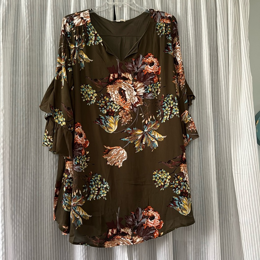 Floral Dress from Chic Soul